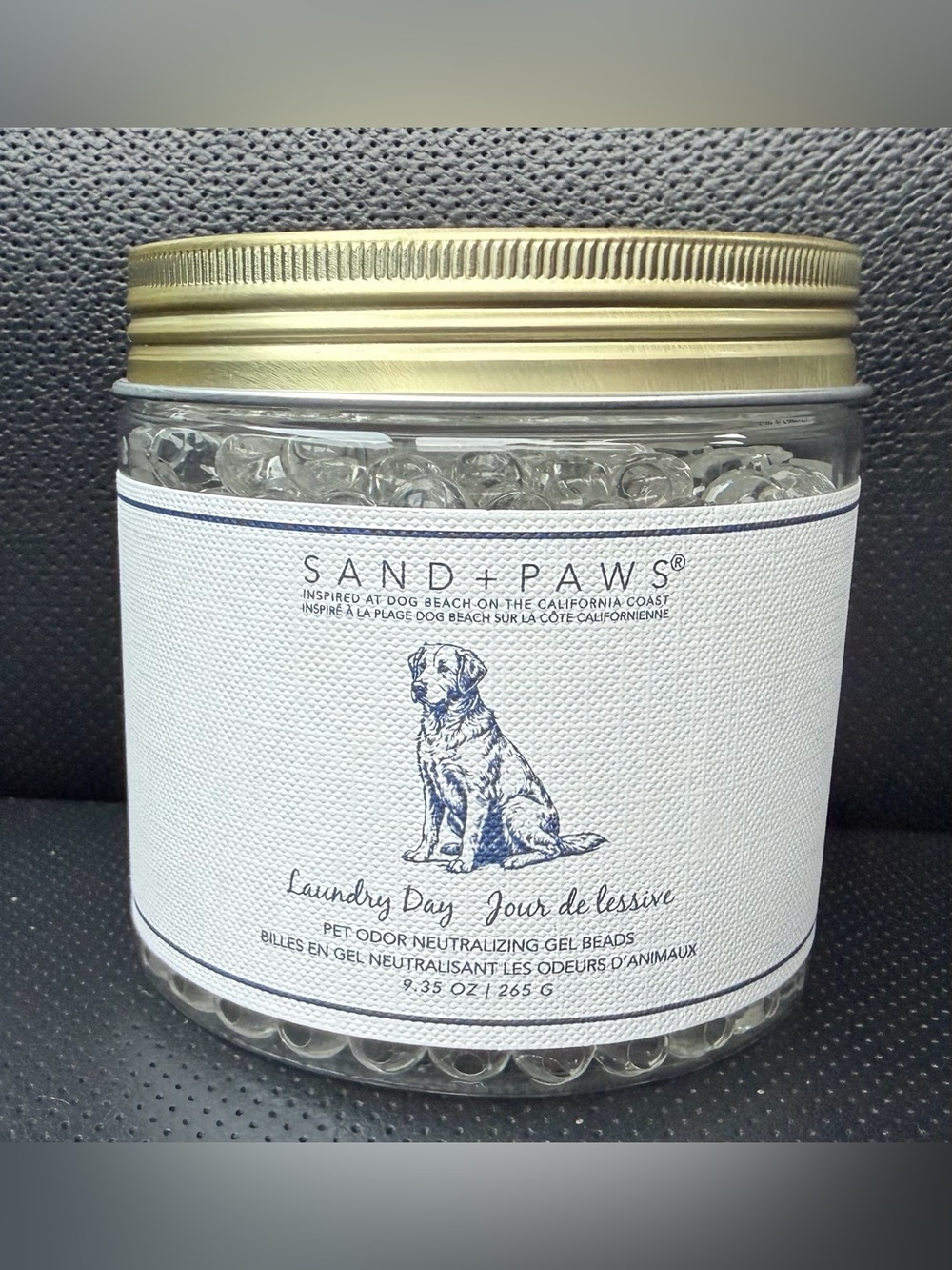 ✨NWT✨ SAND+Paws: Odor Neutralizing Gel Beads -Laundry Day
